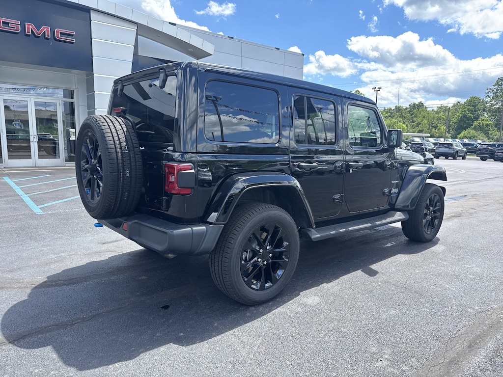 Used 2023 Jeep Wrangler 4xe Sahara SUV