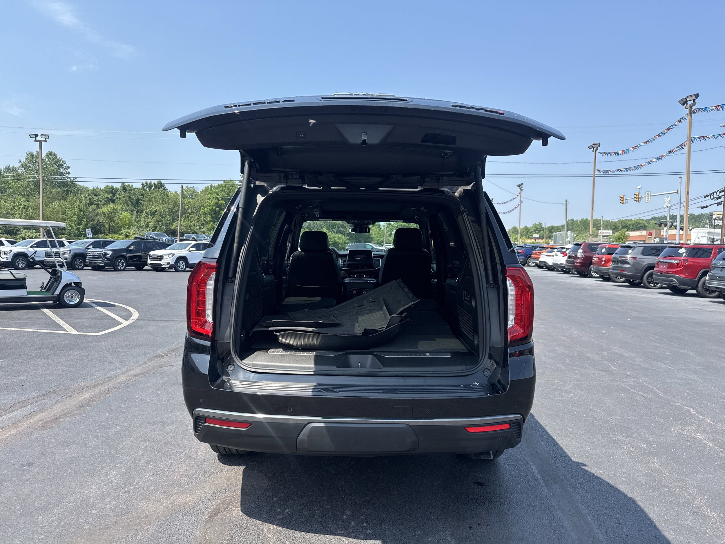 2023 Gmc Yukon AT4 photo 4