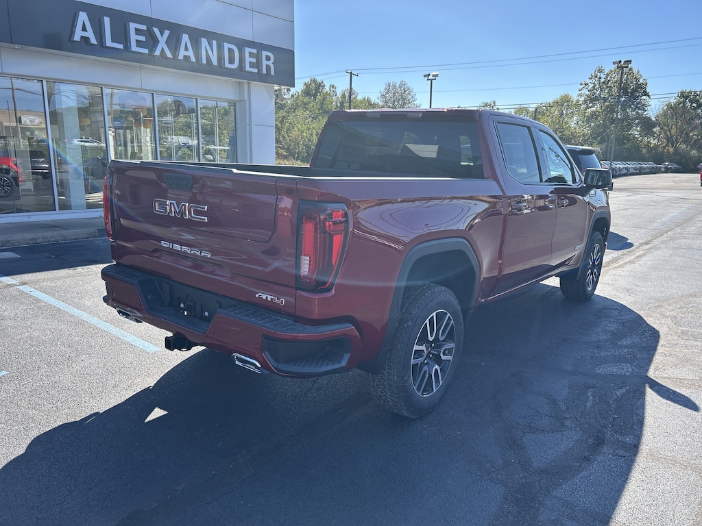 New 2026 GMC Sierra 1500 AT4 Truck Crew Cab