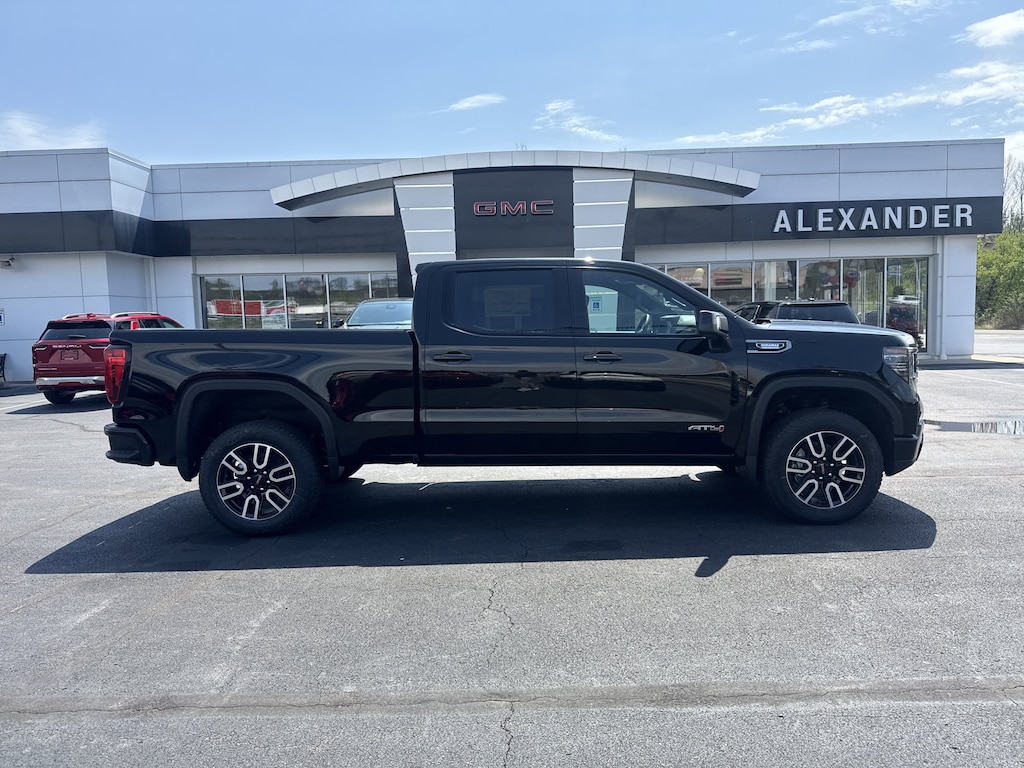 New 2026 GMC Sierra 1500 AT4 Truck Crew Cab