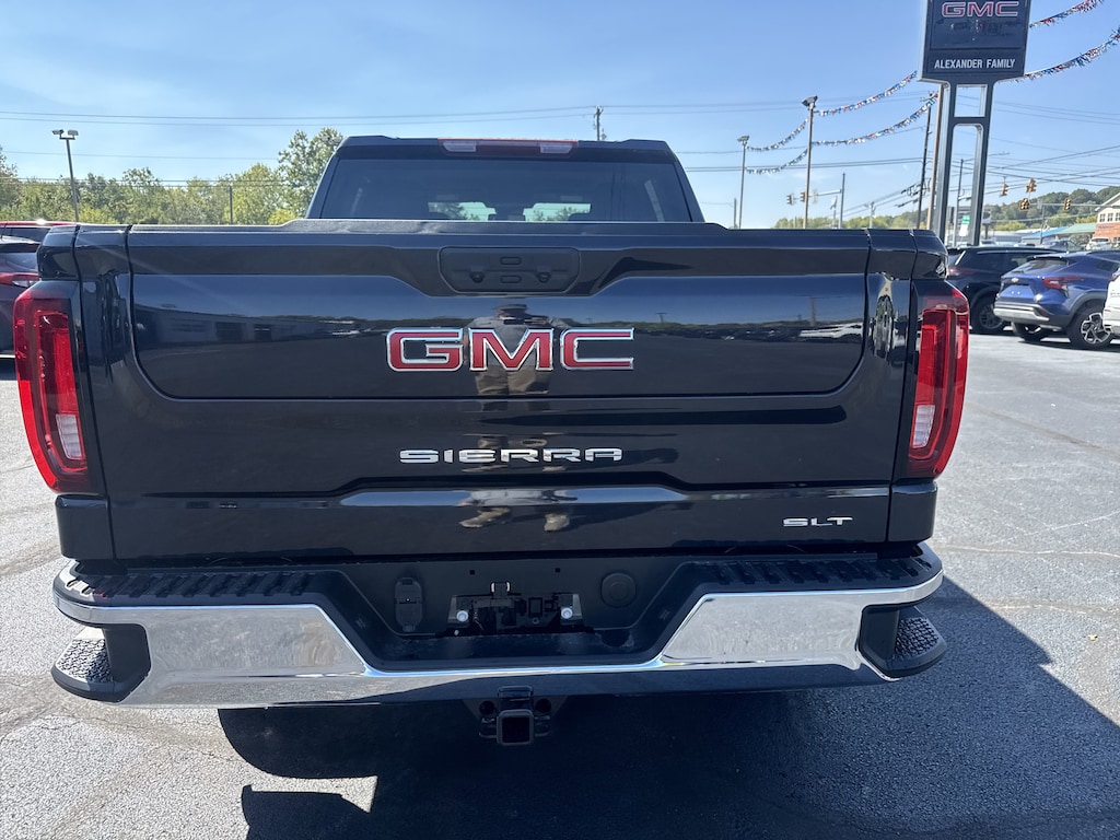 New 2026 GMC Sierra 1500 SLT Truck Crew Cab