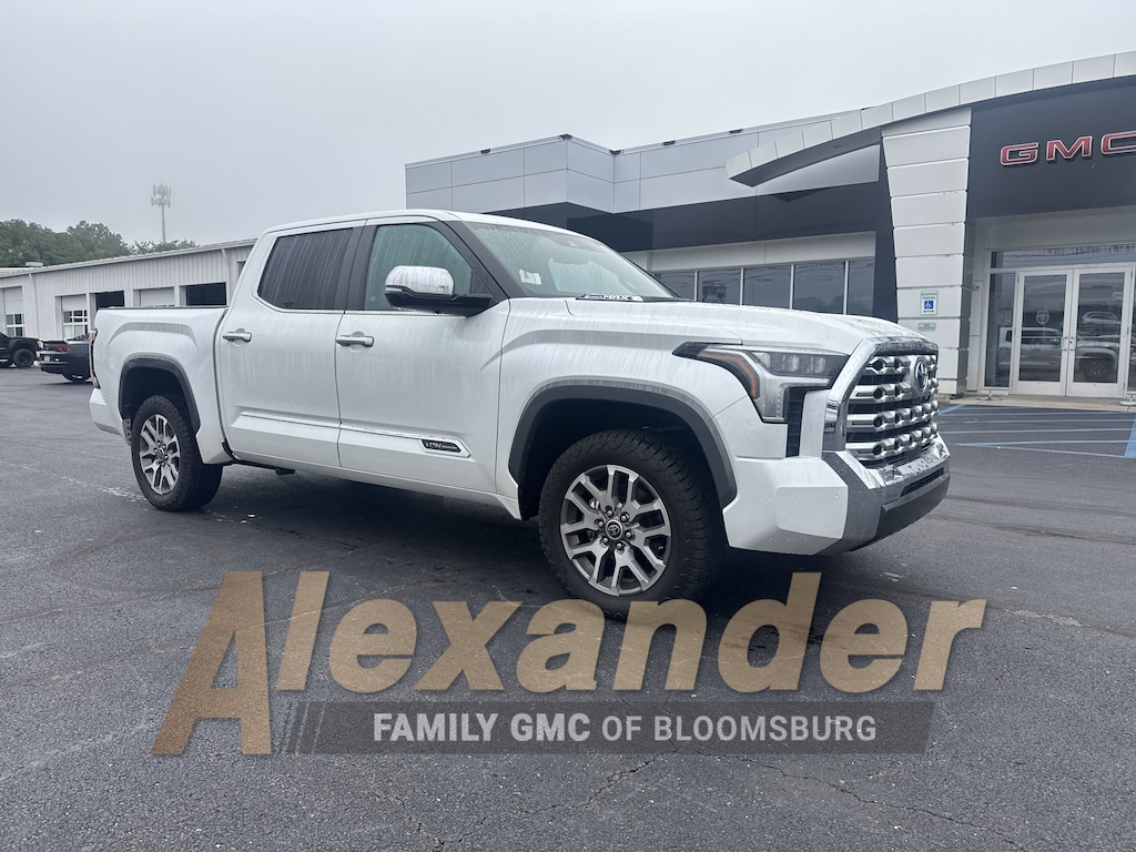 Used 2024 Toyota Tundra i-FORCE MAX 1794 Edition Truck CrewMax