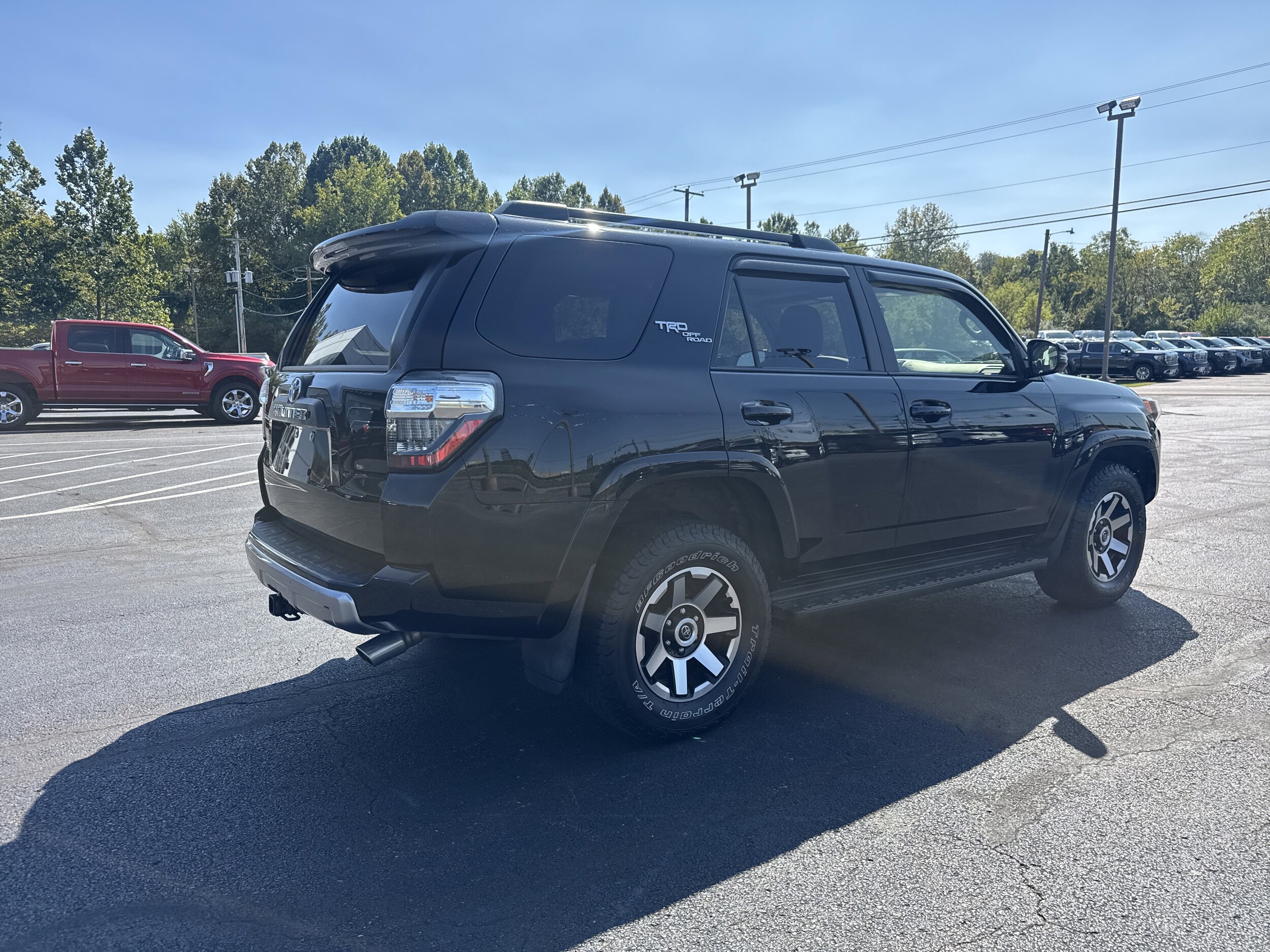 2019 Toyota 4Runner TRD Premium photo 3