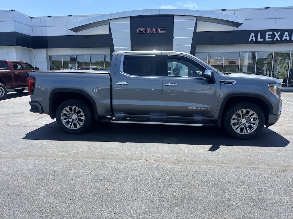 Used 2019 GMC Sierra 1500 Denali Truck Crew Cab