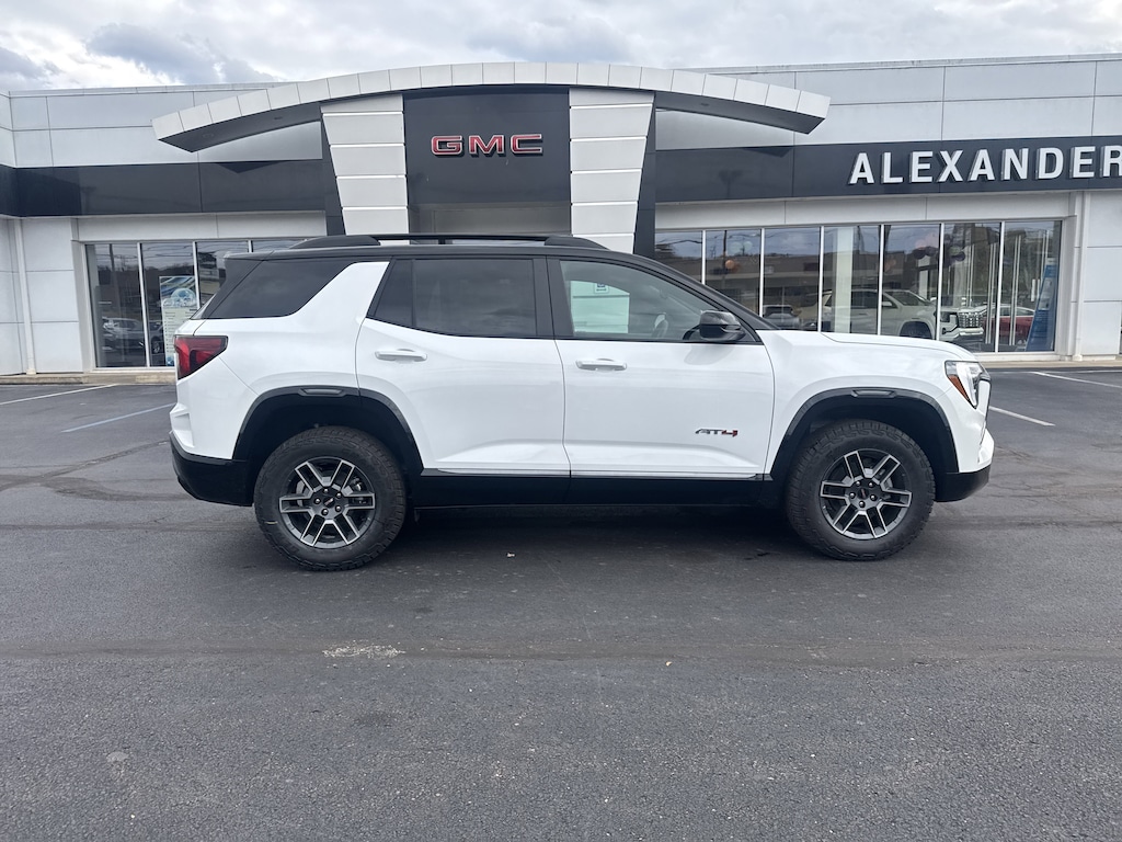 New 2026 GMC Terrain AWD AT4 SUV