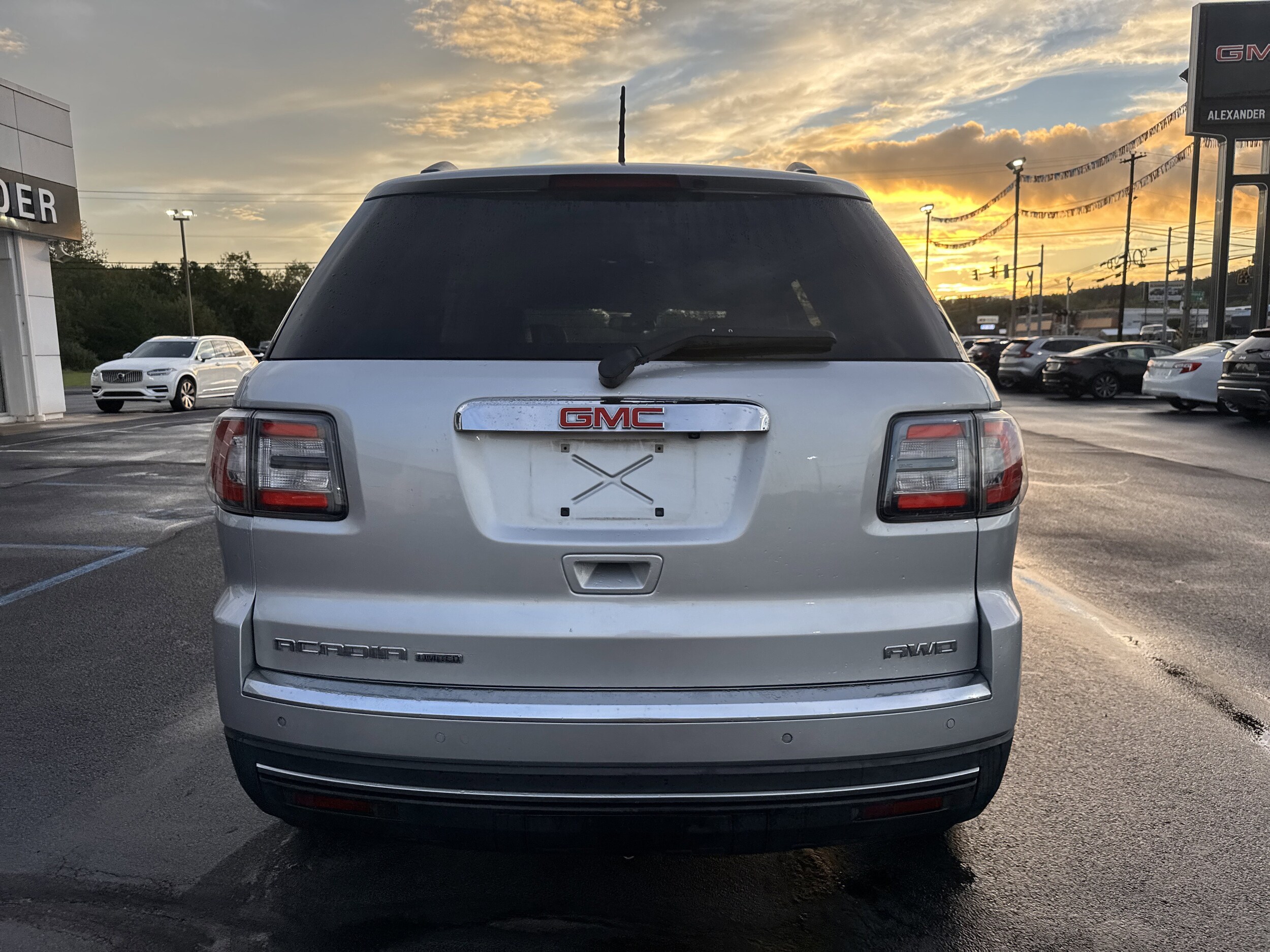 2017 Gmc Acadia Limited photo 3