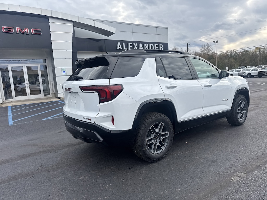 New 2026 GMC Terrain AWD AT4 SUV