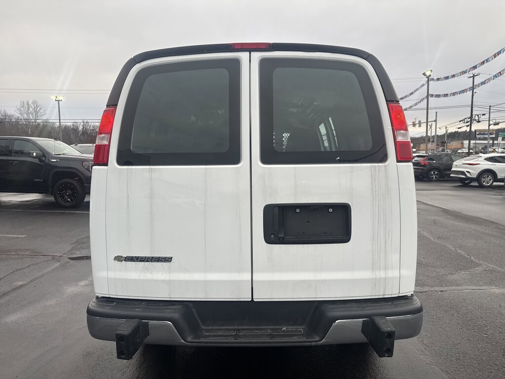 Used 2022 Chevrolet Express 2500 Work Van Van Cargo Van