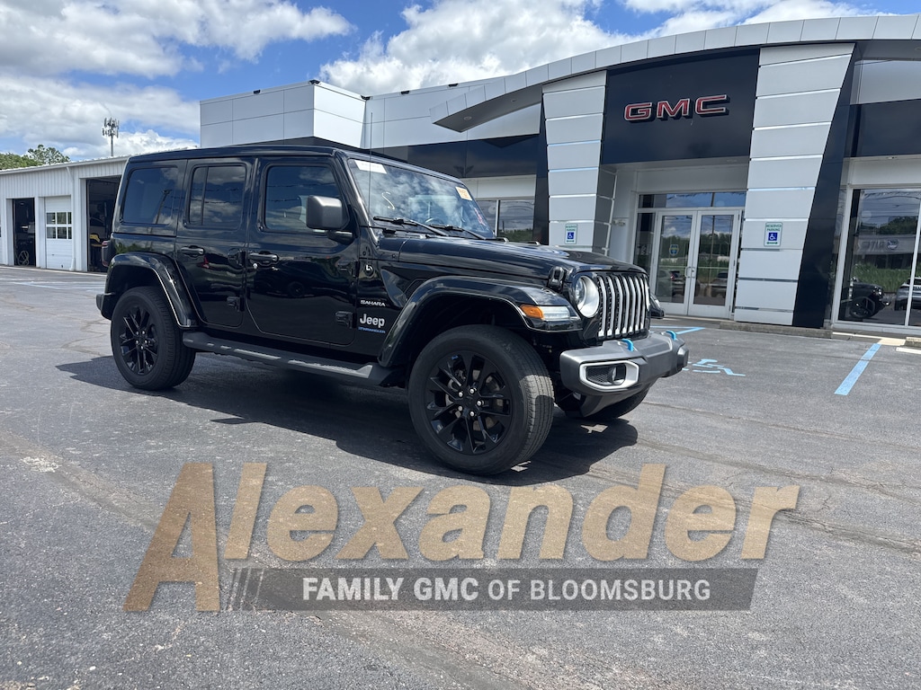 Used 2023 Jeep Wrangler 4xe Sahara SUV