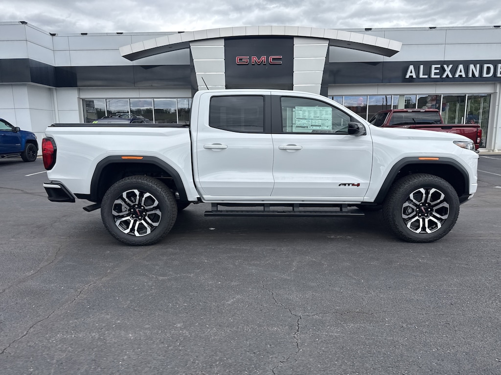 New 2026 GMC Canyon 4WD AT4 Truck Crew Cab