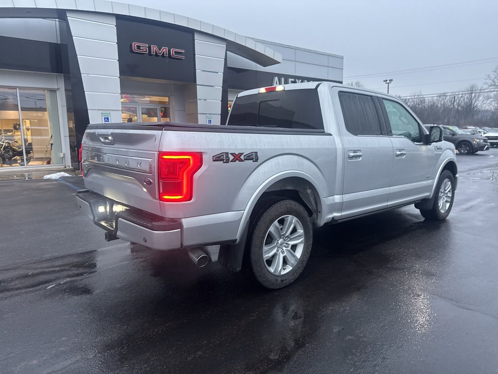 Used 2016 Ford F-150 Truck SuperCrew Cab