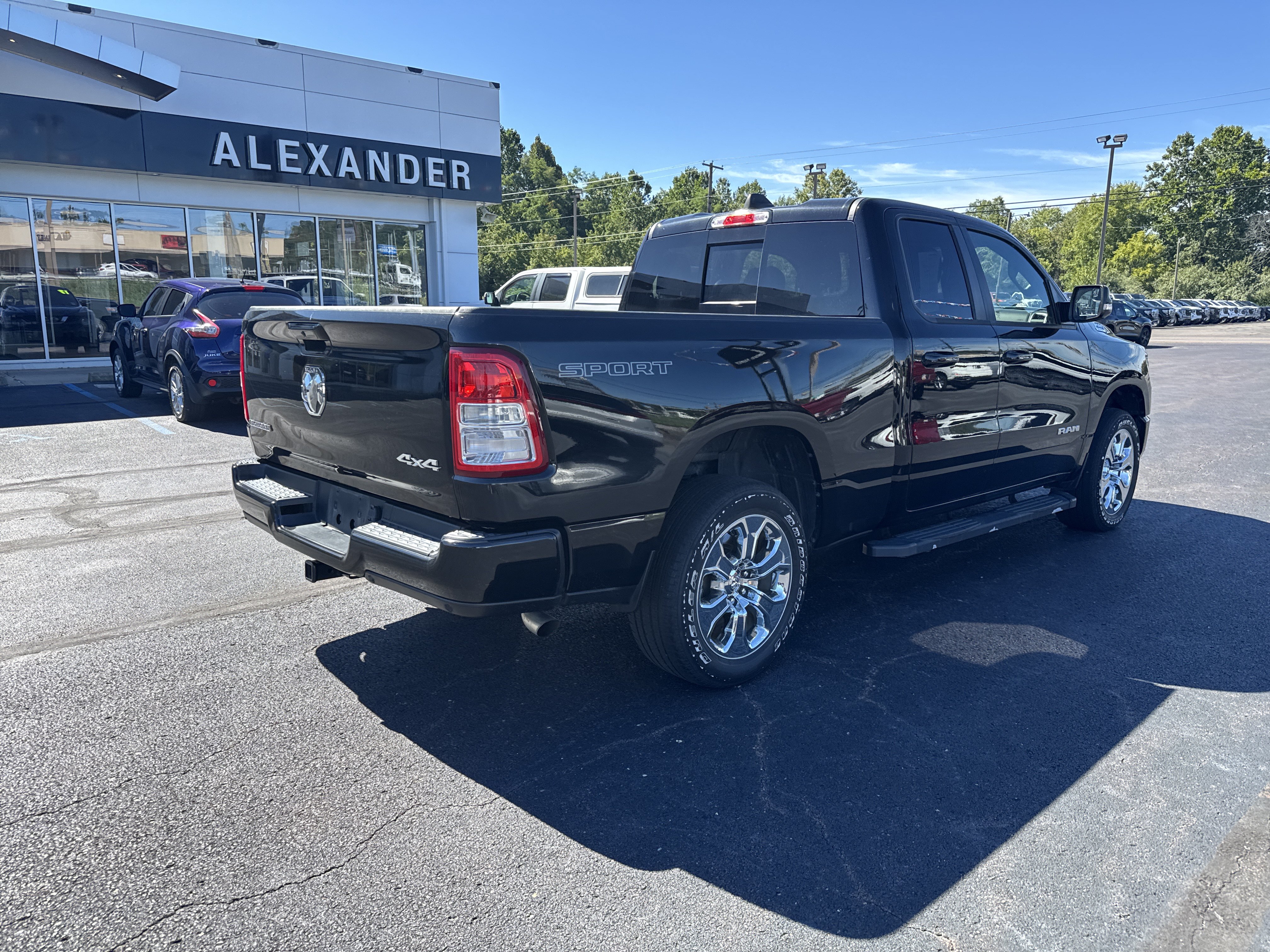 Used 2022 Ram 1500 Big Horn/Lone Star Truck Quad Cab