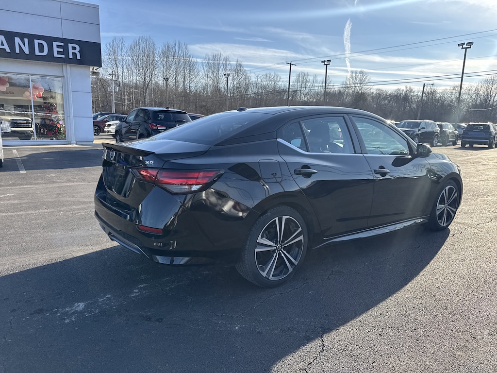 Used 2020 Nissan Sentra SR Sedan