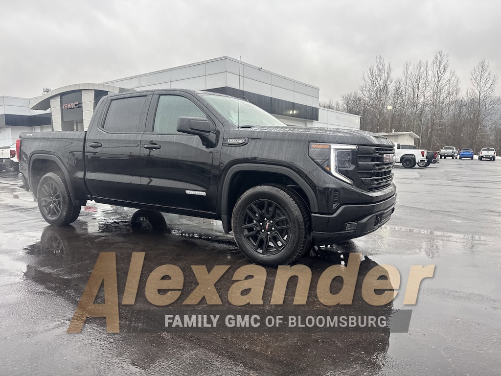 New 2026 GMC Sierra 1500 Elevation Truck Crew Cab