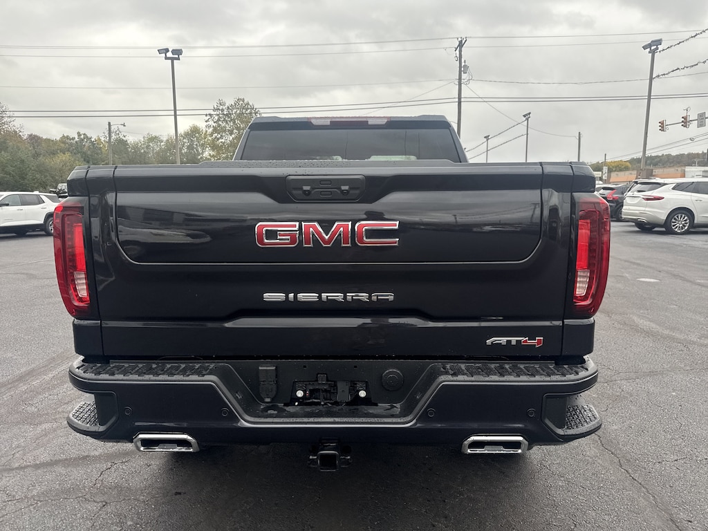 New 2026 GMC Sierra 1500 AT4 Truck Crew Cab