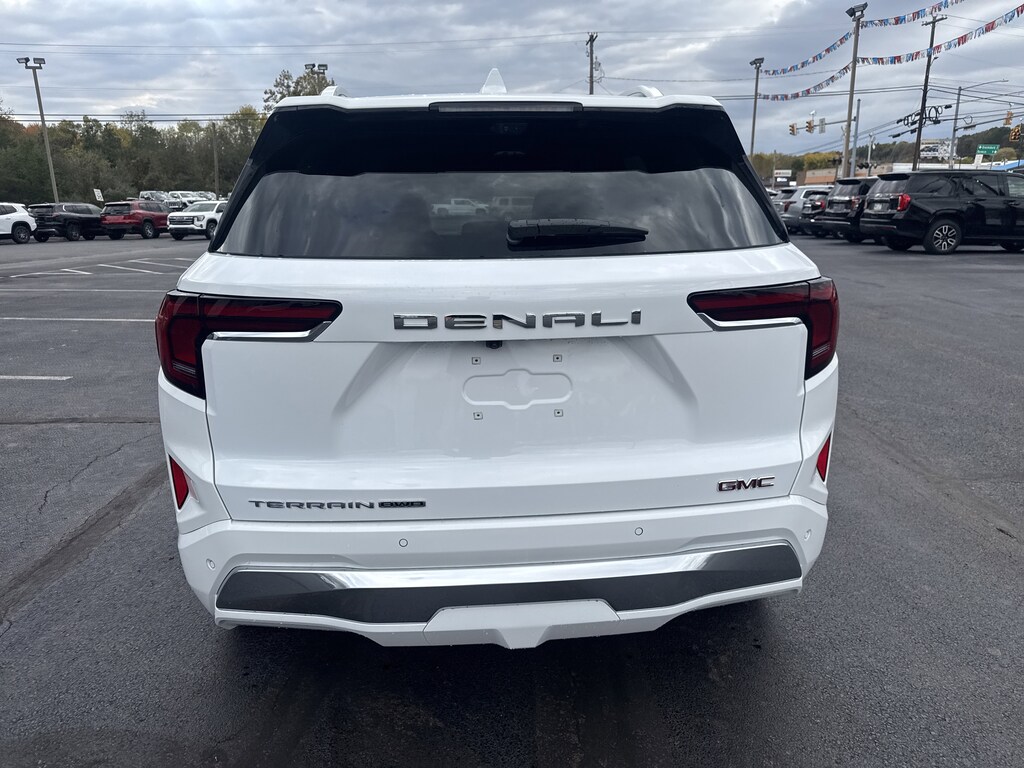 New 2026 GMC Terrain AWD Denali SUV