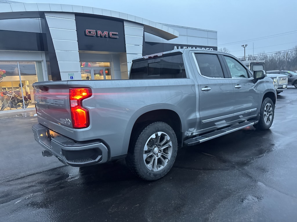 Used 2023 Chevrolet Silverado 1500 High Country Truck Crew Cab