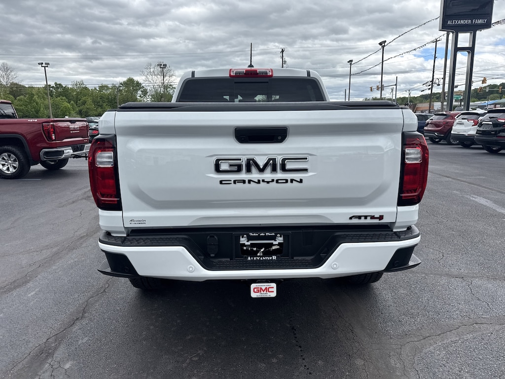 New 2026 GMC Canyon 4WD AT4 Truck Crew Cab