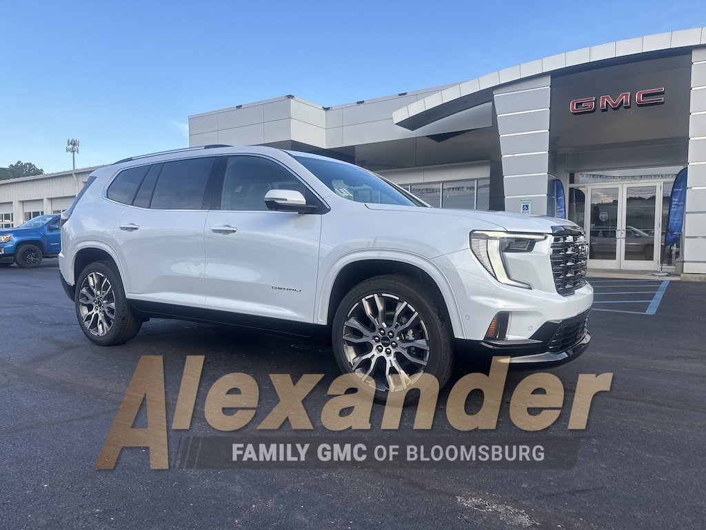 New 2027 GMC Acadia AWD Denali Ultimate AWD Denali Ultimate