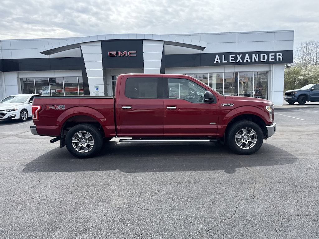 Used 2016 Ford F-150 Truck SuperCrew Cab