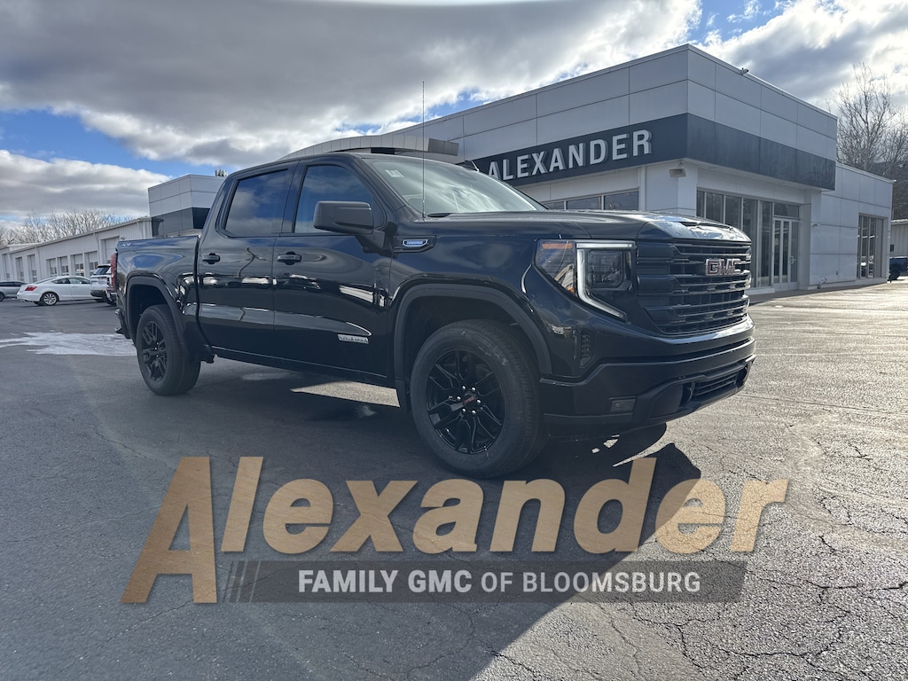 New 2026 GMC Sierra 1500 Elevation Truck Crew Cab