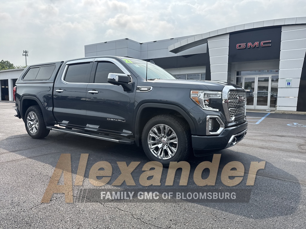 Used 2021 GMC Sierra 1500 Denali Truck Crew Cab