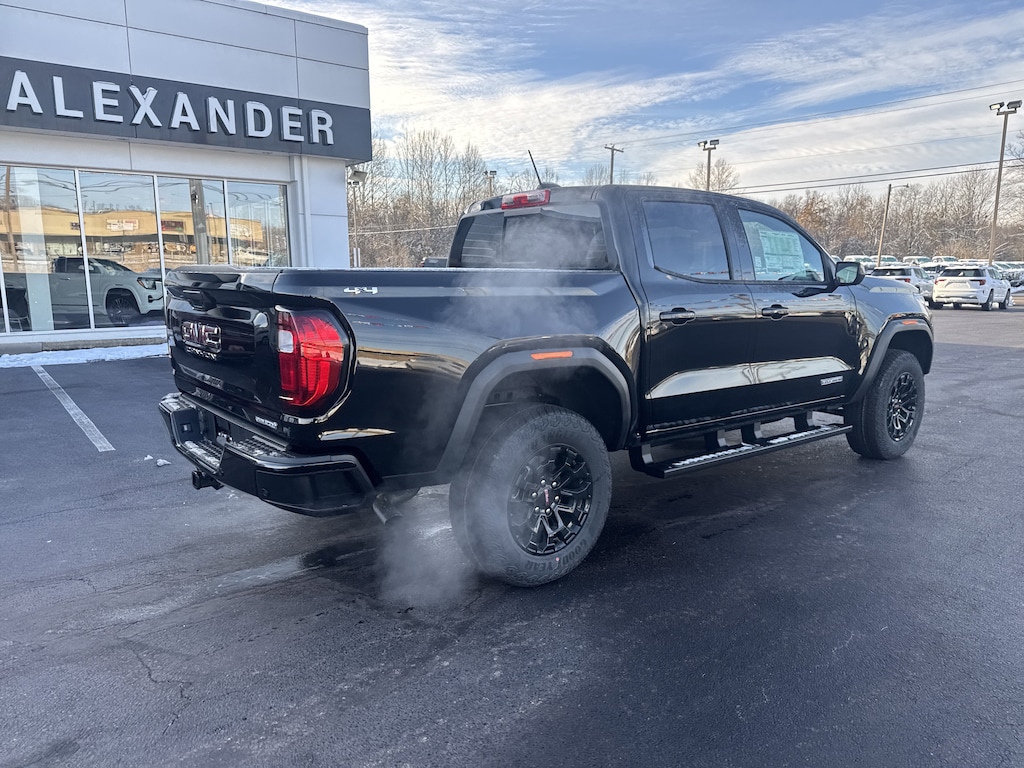 New 2026 GMC Canyon 4WD Elevation Truck Crew Cab