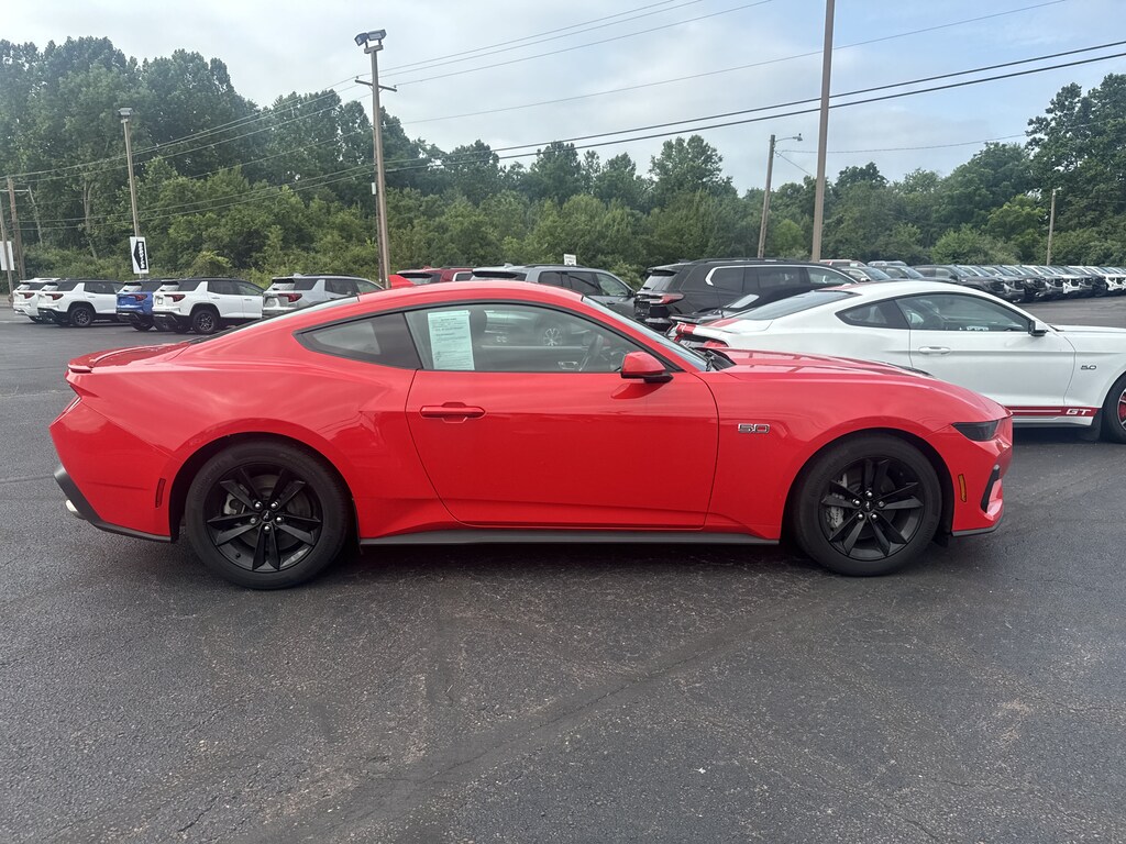 Used 2025 Ford Mustang Coupe