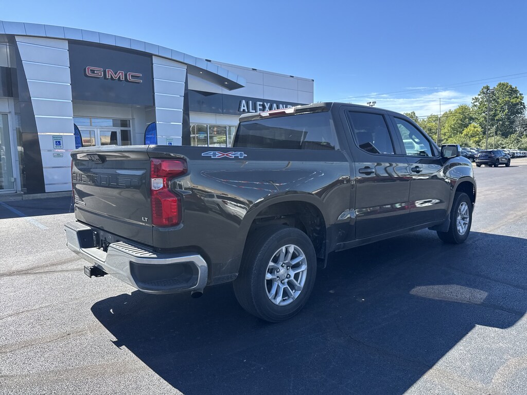 Used 2023 Chevrolet Silverado 1500 LT Truck Crew Cab