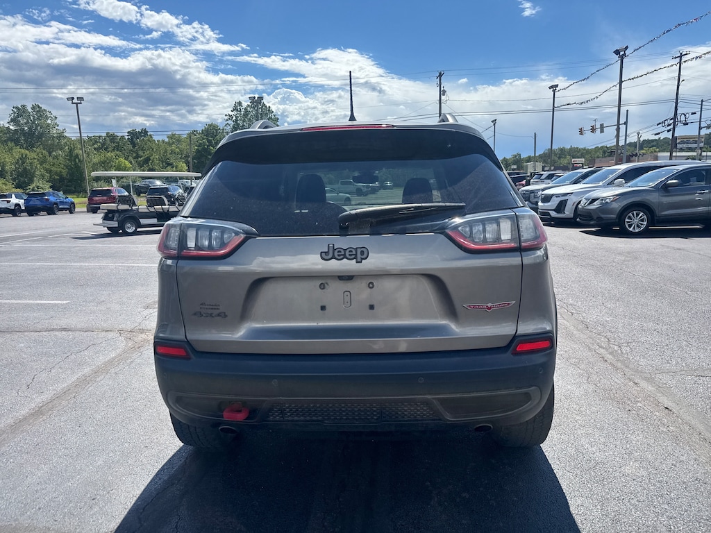Used 2020 Jeep Cherokee Trailhawk SUV