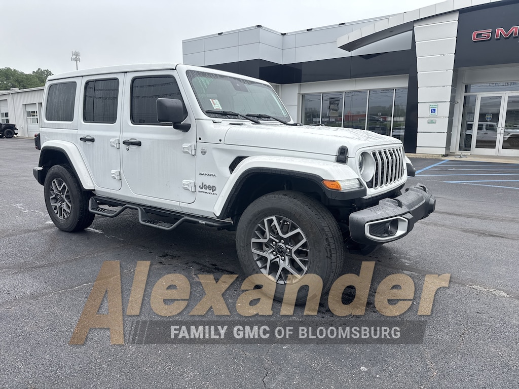 Used 2024 Jeep Wrangler Sahara SUV