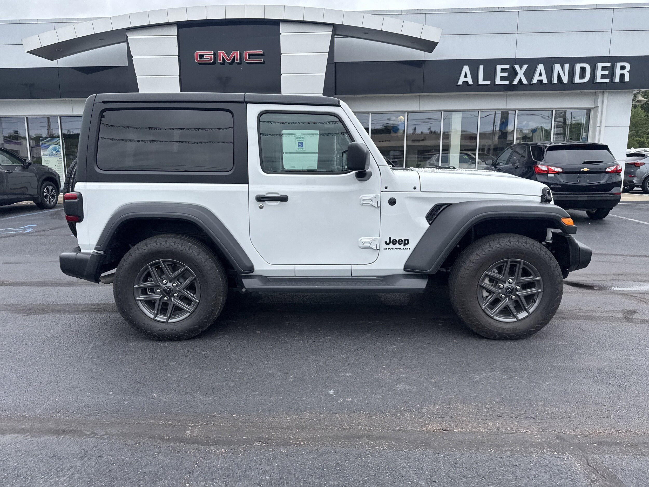 2024 Jeep Wrangler Sport S photo 2