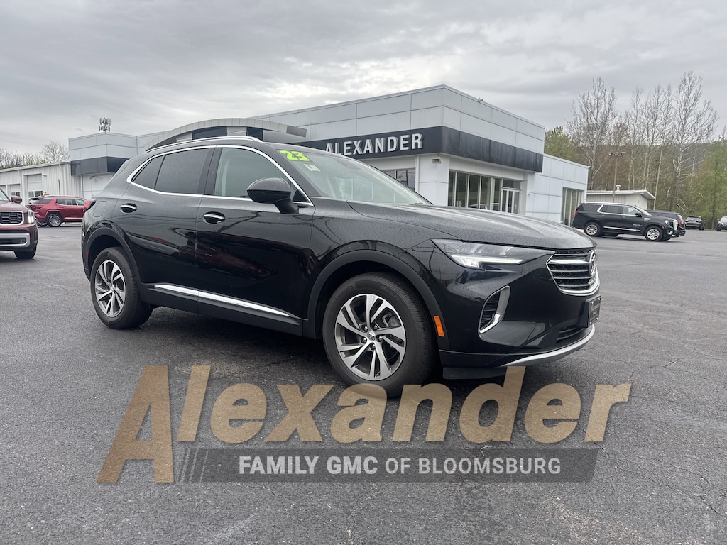 Used 2023 Buick Envision Essence SUV