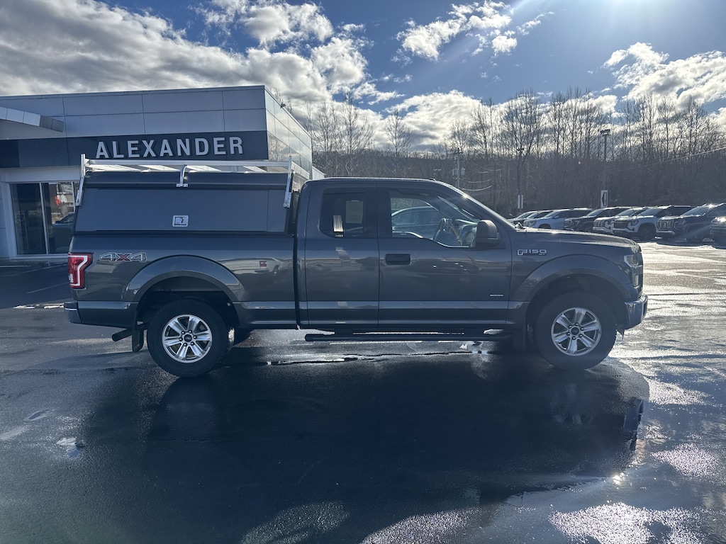 Used 2015 Ford F-150 Truck SuperCab Styleside