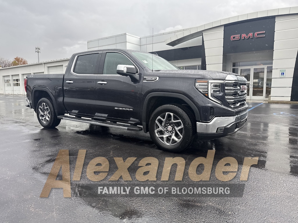 New 2026 GMC Sierra 1500 SLT Truck Crew Cab