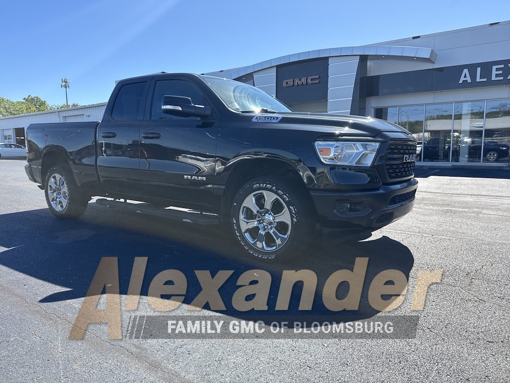 Used 2022 Ram 1500 Big Horn/Lone Star Truck Quad Cab