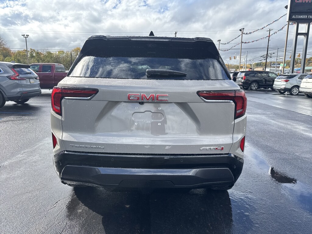 New 2026 GMC Terrain AWD AT4 SUV