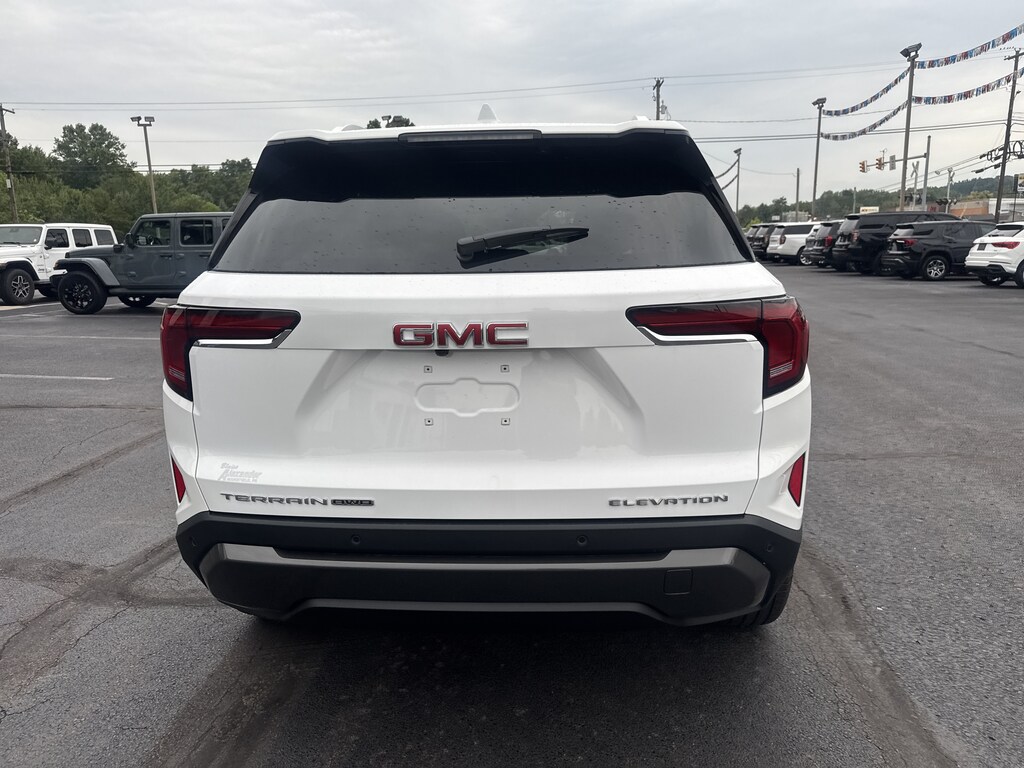 New 2027 GMC Terrain AWD Elevation SUV