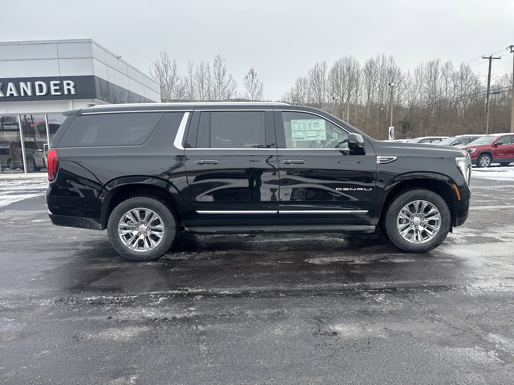 New 2026 GMC Yukon XL Denali SUV