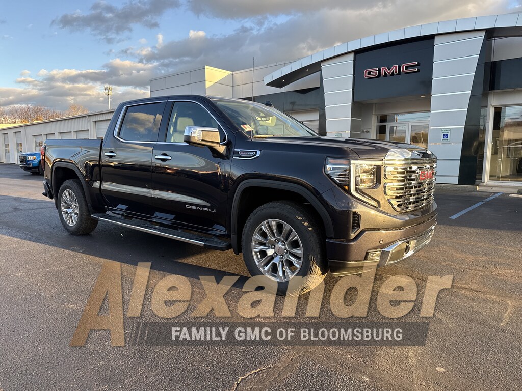 New 2026 GMC Sierra 1500 Denali Truck Crew Cab