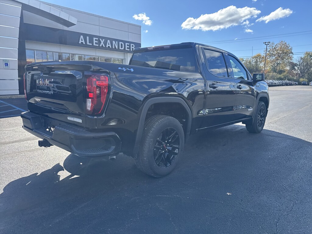 New 2026 GMC Sierra 1500 Elevation Truck Crew Cab