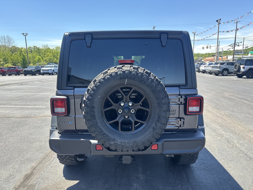Used 2025 Jeep Wrangler 4xe Sport SUV