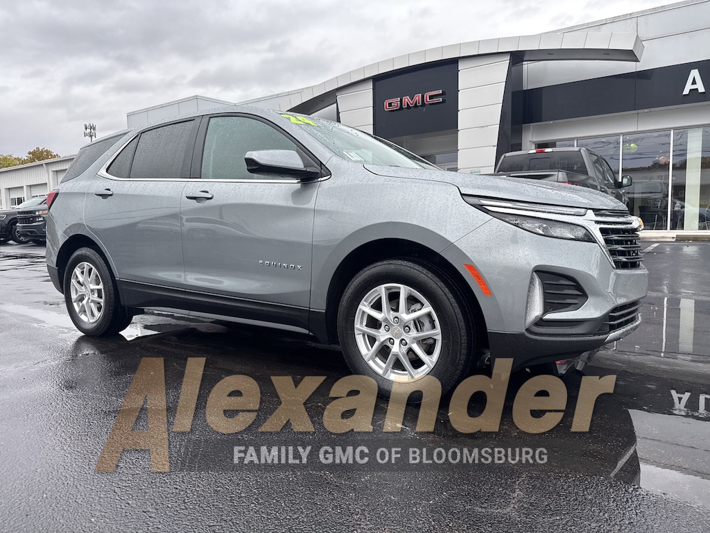 Used 2024 Chevrolet Equinox LT w/1LT SUV