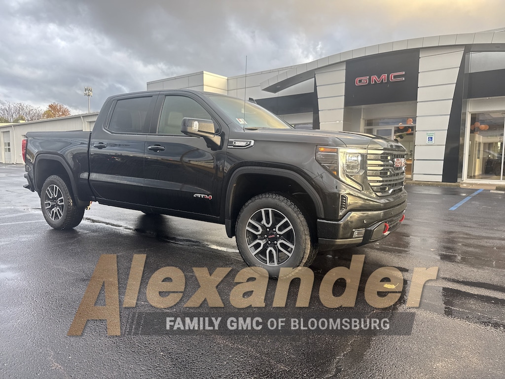 New 2026 GMC Sierra 1500 AT4 Truck Crew Cab