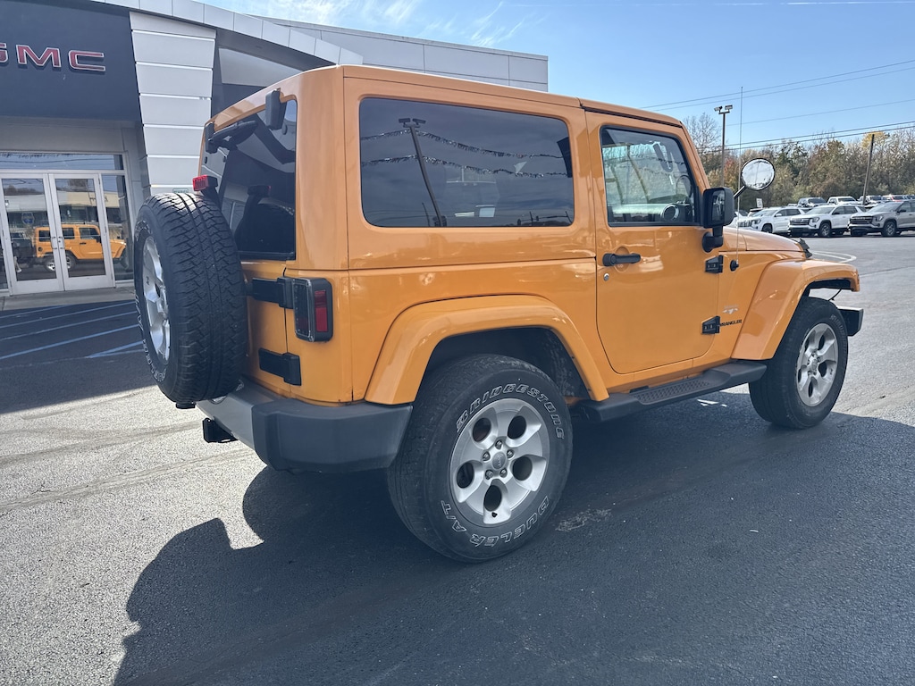 Used 2013 Jeep Wrangler Sahara SUV