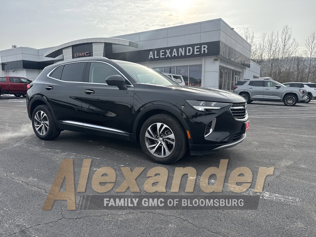 Used 2023 Buick Envision Essence SUV