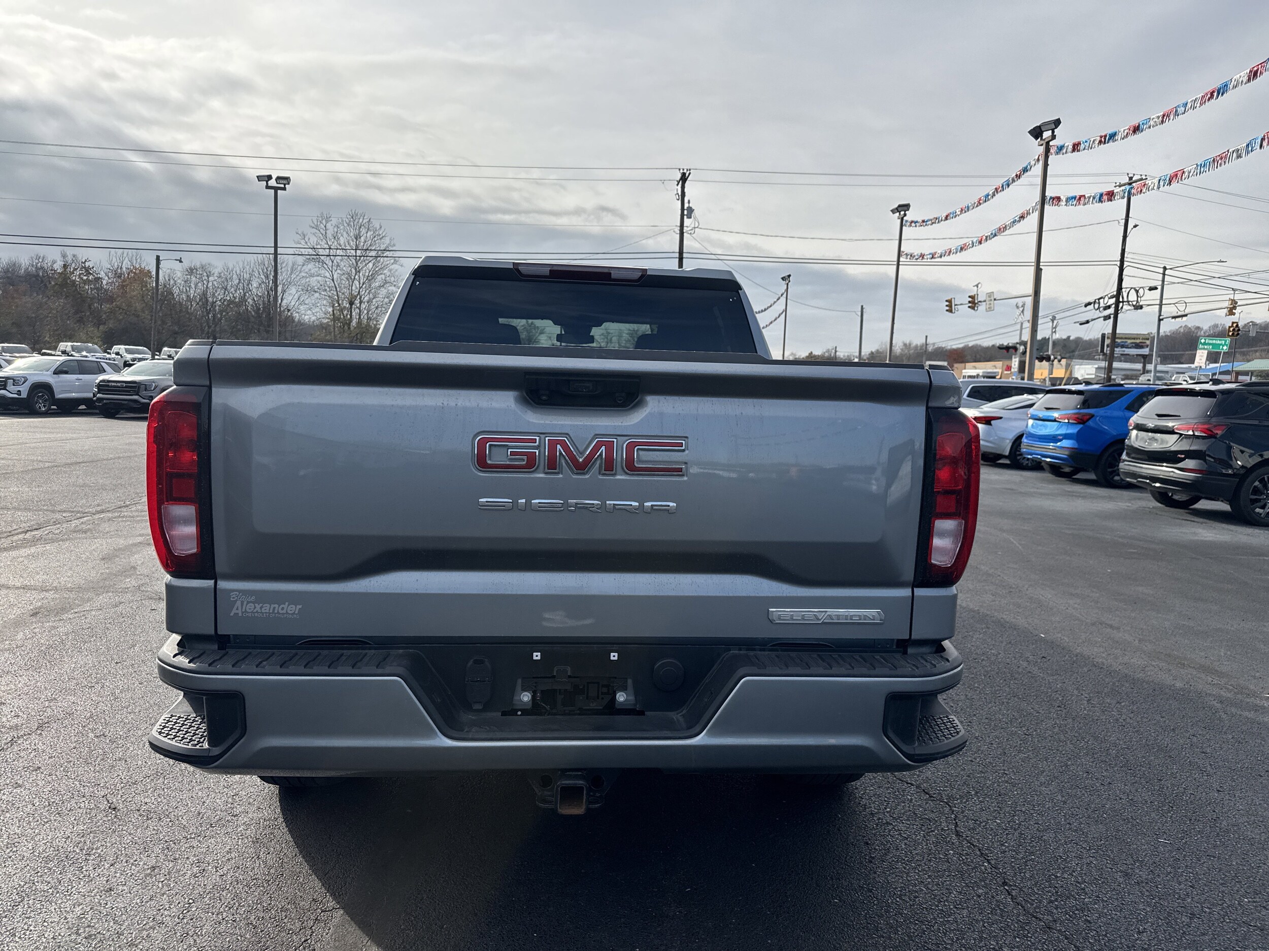 2023 Gmc Sierra 1500 Elevation photo 4