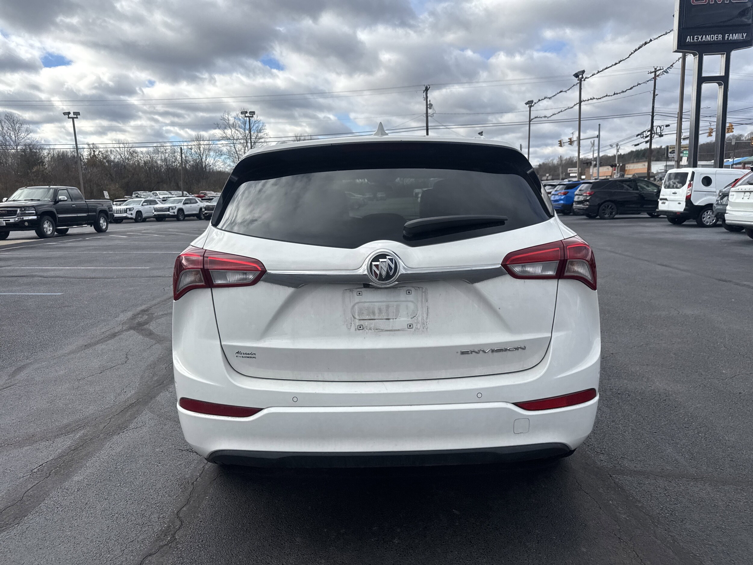 2020 Buick Envision Essence photo 4