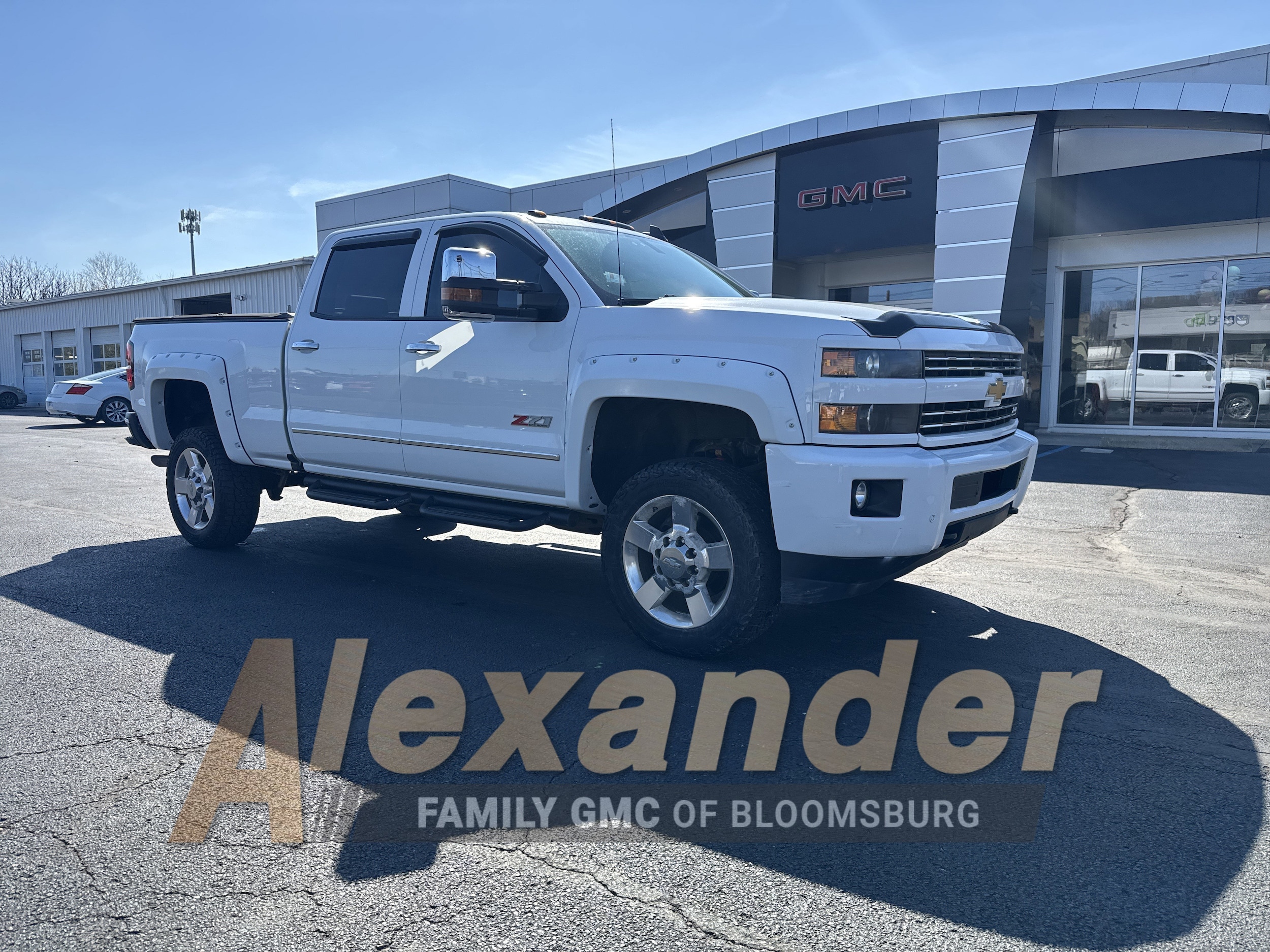 2017 Chevrolet Silverado 2500HD