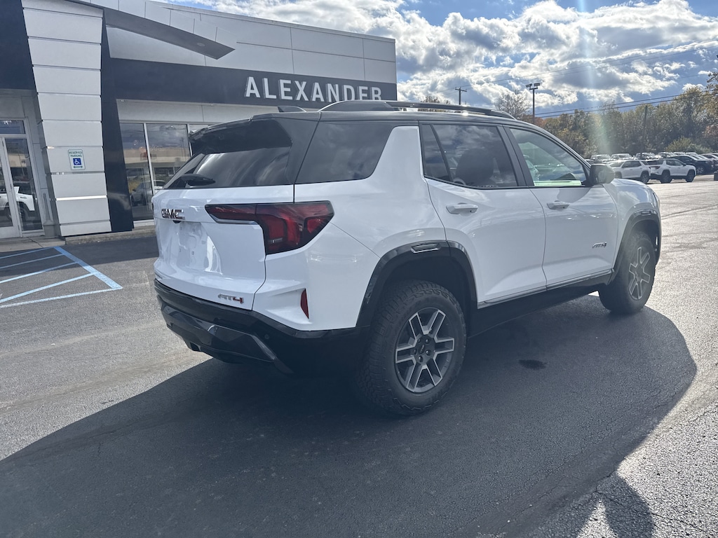 New 2026 GMC Terrain AWD AT4 SUV